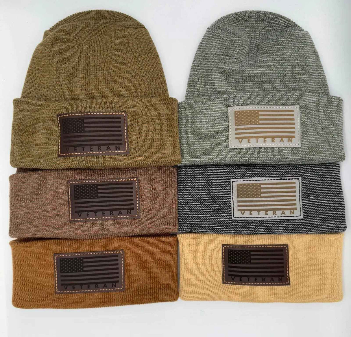 Trending & Viral H-Stitch™ Beanie – Honoring U.S. Veterans Men & Women| Patented Comfort | Made in USA