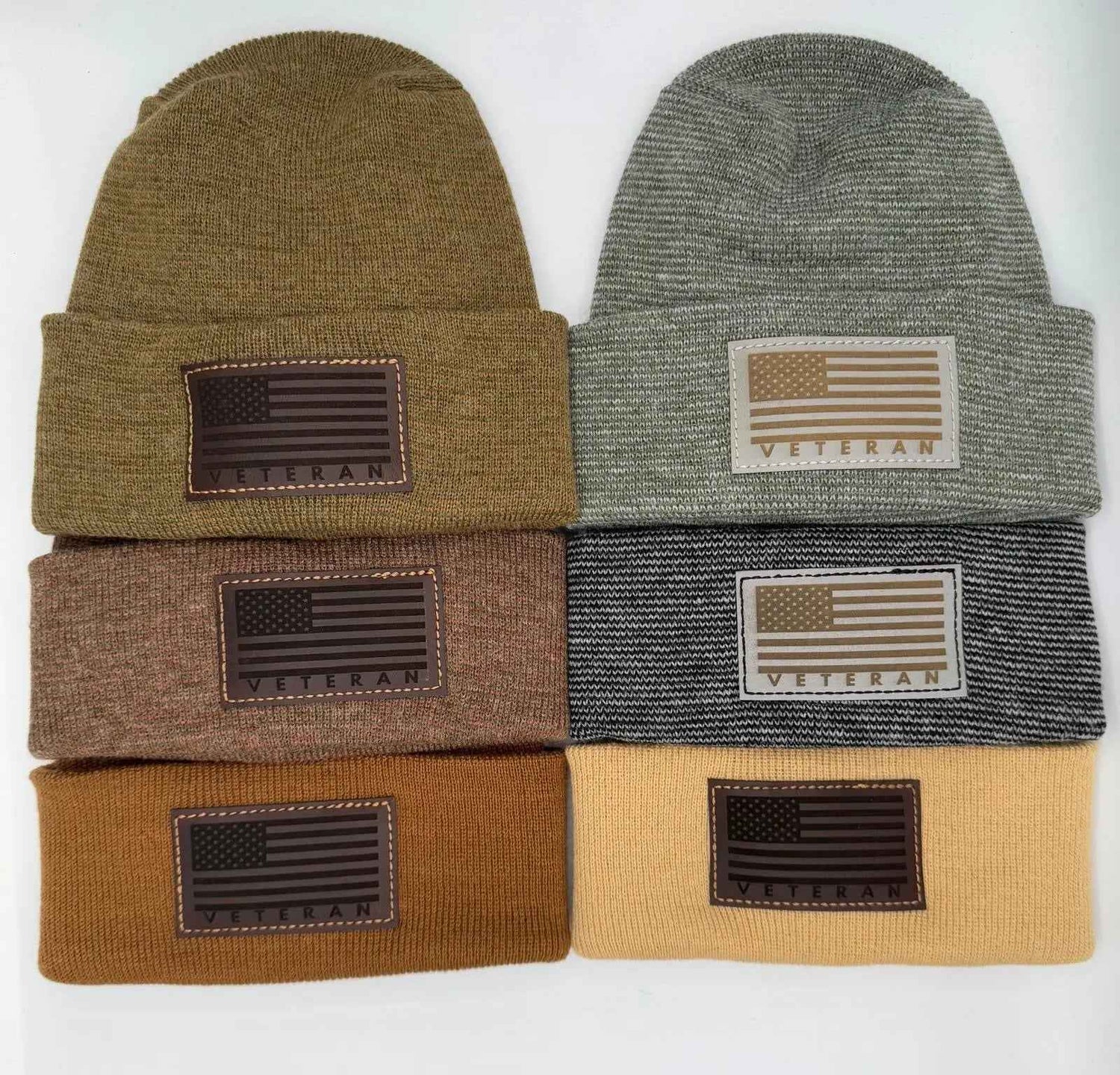 Trending & Viral H-Stitch™ Beanie – Honoring U.S. Veterans Men & Women| Patented Comfort | Made in USA