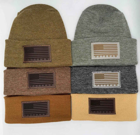 Trending & Viral H-Stitch™ Beanie – Honoring U.S. Veterans Men & Women| Patented Comfort | Made in USA