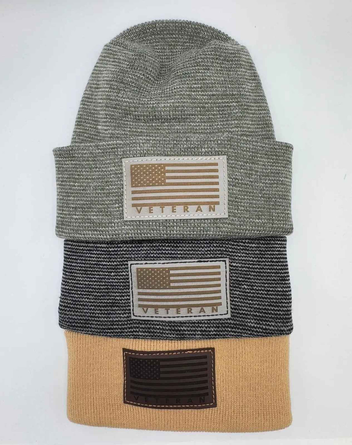 Trending & Viral H-Stitch™ Beanie – Honoring U.S. Veterans Men & Women| Patented Comfort | Made in USA