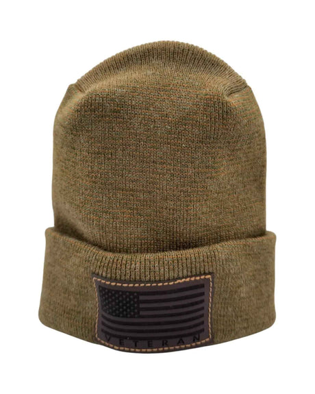 Trending & Viral H-Stitch™ Beanie – Honoring U.S. Veterans Men & Women| Patented Comfort | Made in USA