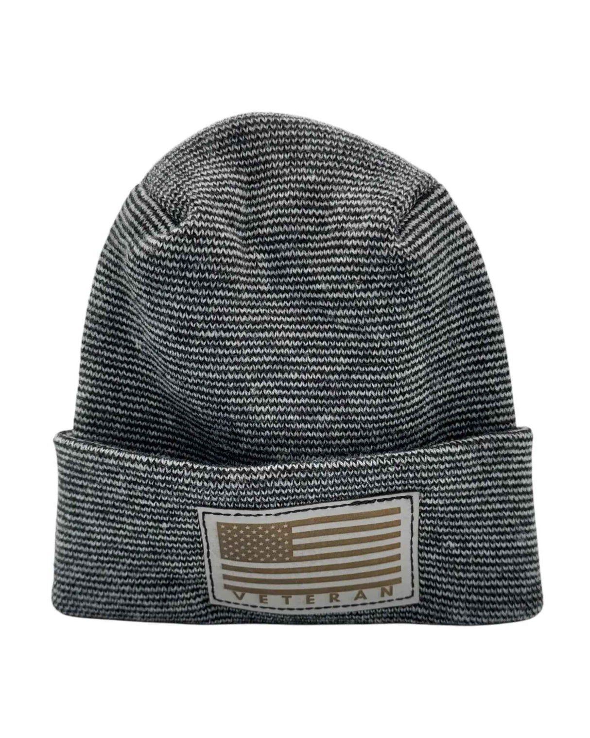 Trending & Viral H-Stitch™ Beanie – Honoring U.S. Veterans Men & Women| Patented Comfort | Made in USA