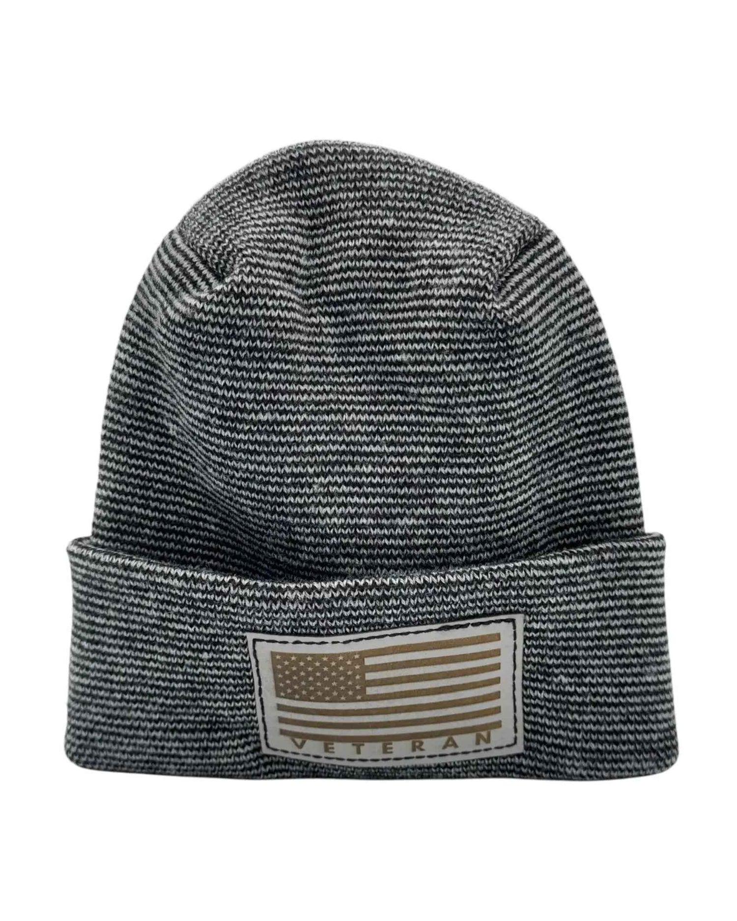 Trending & Viral H-Stitch™ Beanie – Honoring U.S. Veterans Men & Women| Patented Comfort | Made in USA
