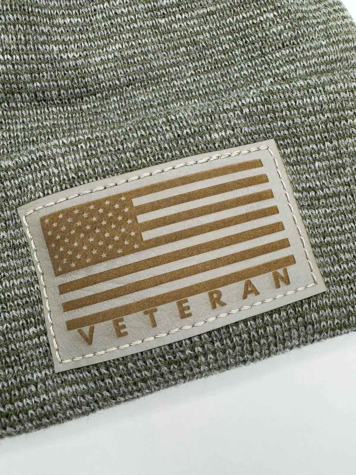 Trending & Viral H-Stitch™ Beanie – Honoring U.S. Veterans Men & Women| Patented Comfort | Made in USA