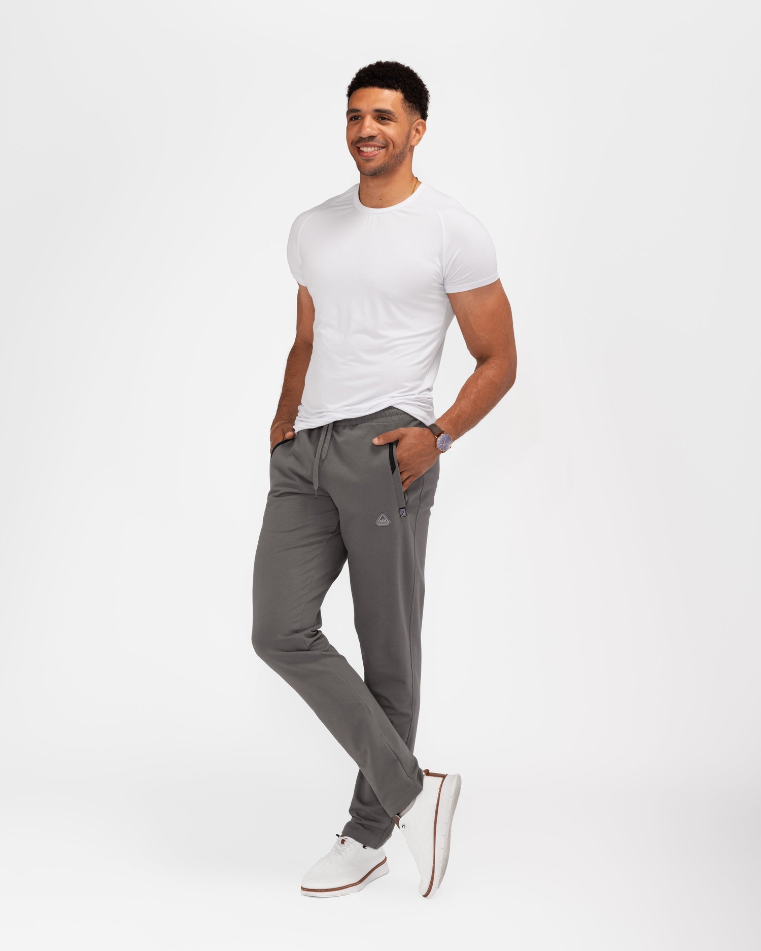 All-Day Comfort Athletic Pants Tapered - TALL