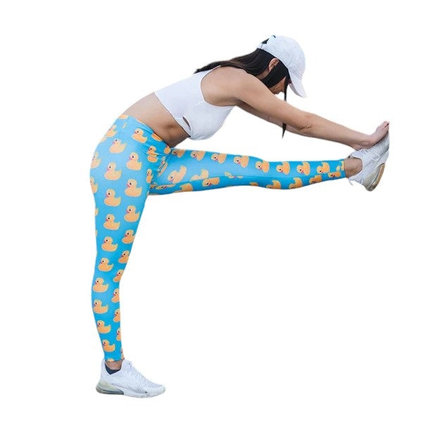 Women's Rubber Ducky Leggings
