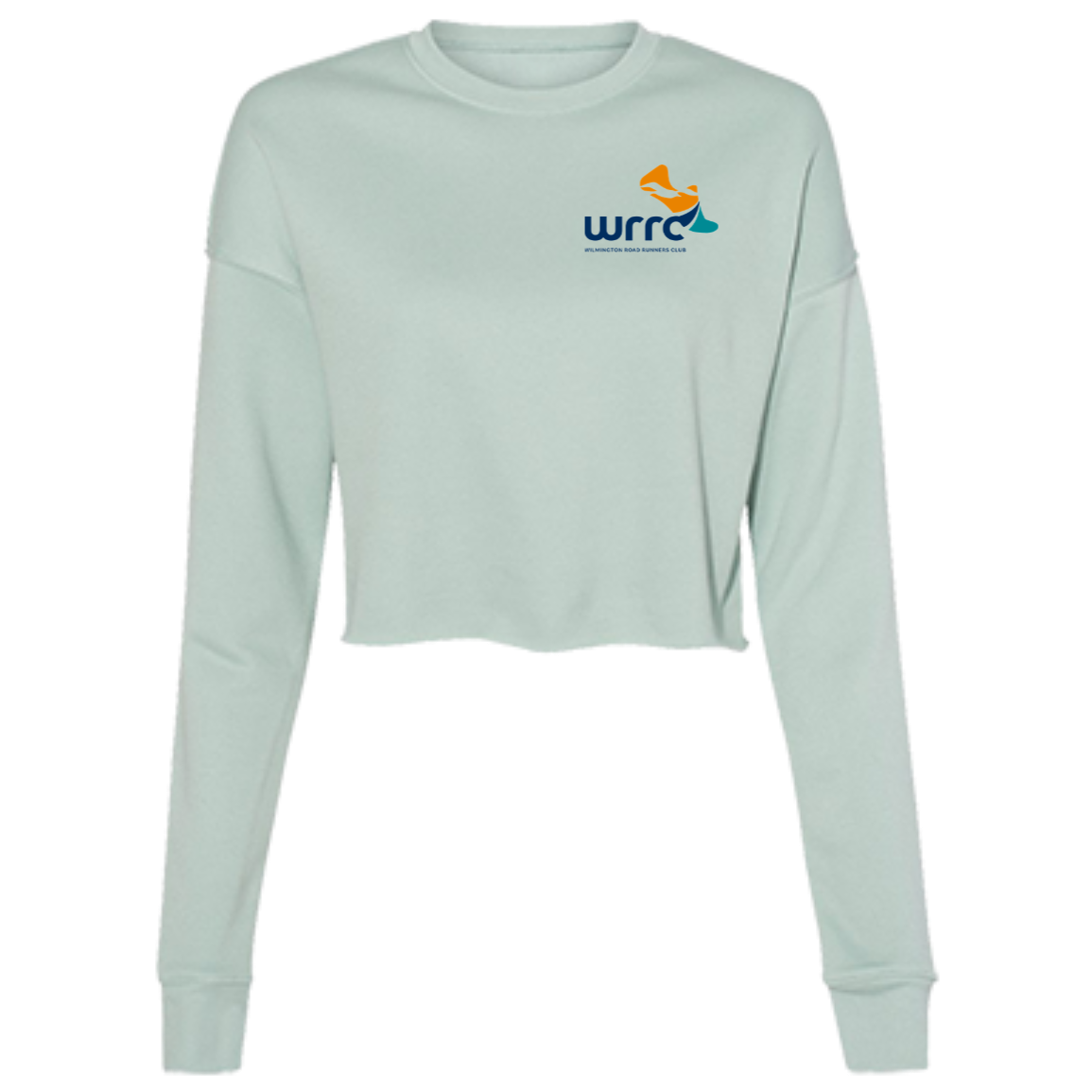 Ladies' Cropped Fleece Crew