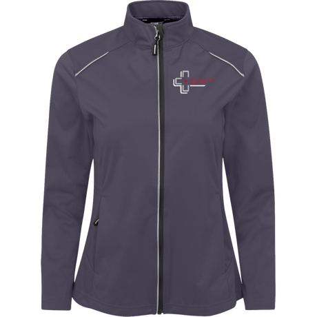 Ladies' Techno Lite Three-Layer Knit Shell Jacket
