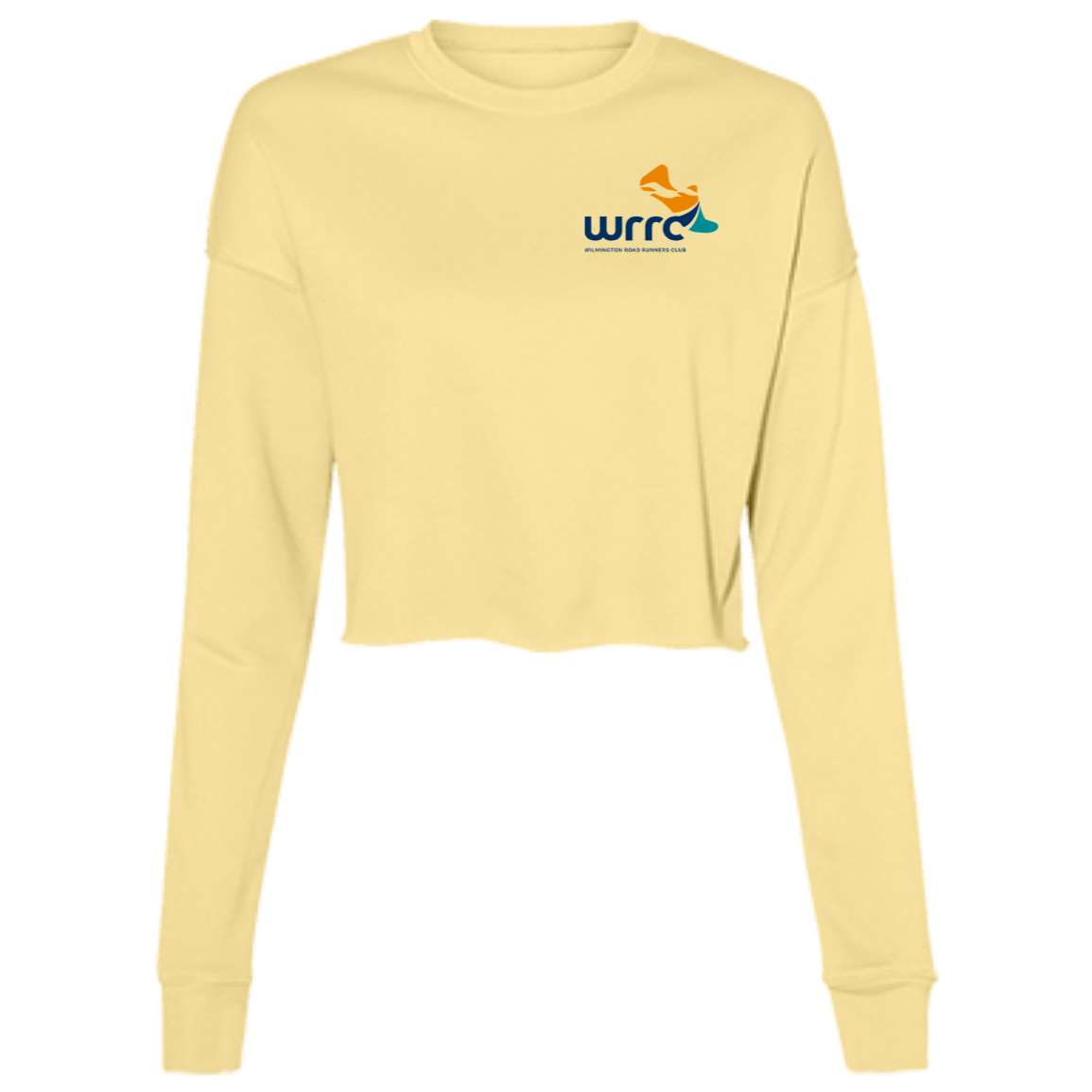 Ladies' Cropped Fleece Crew