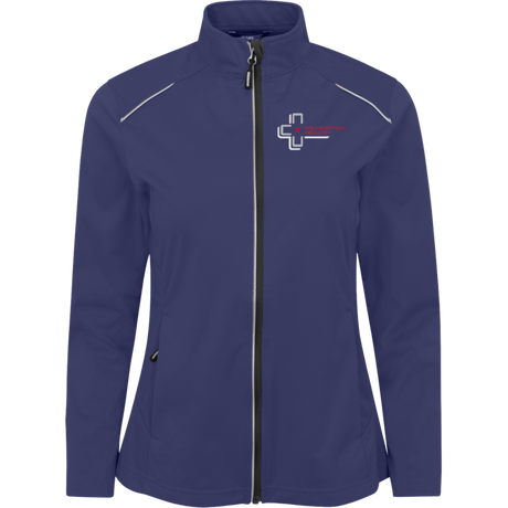 Ladies' Techno Lite Three-Layer Knit Shell Jacket