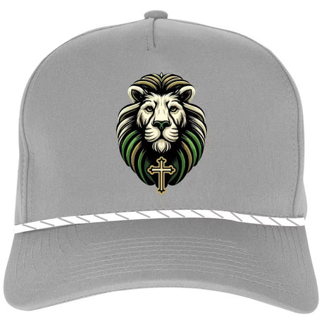 St. Mark Catholic Ripstop Rope Hat with PVC Rubber Patch