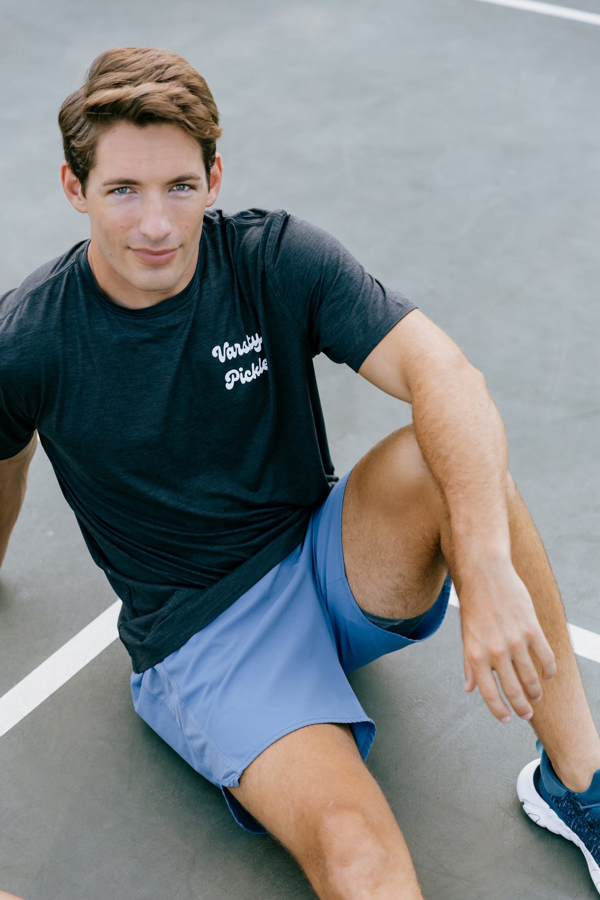 Varsity Pickle Men's Performance Tech Short Sleeve Shirt