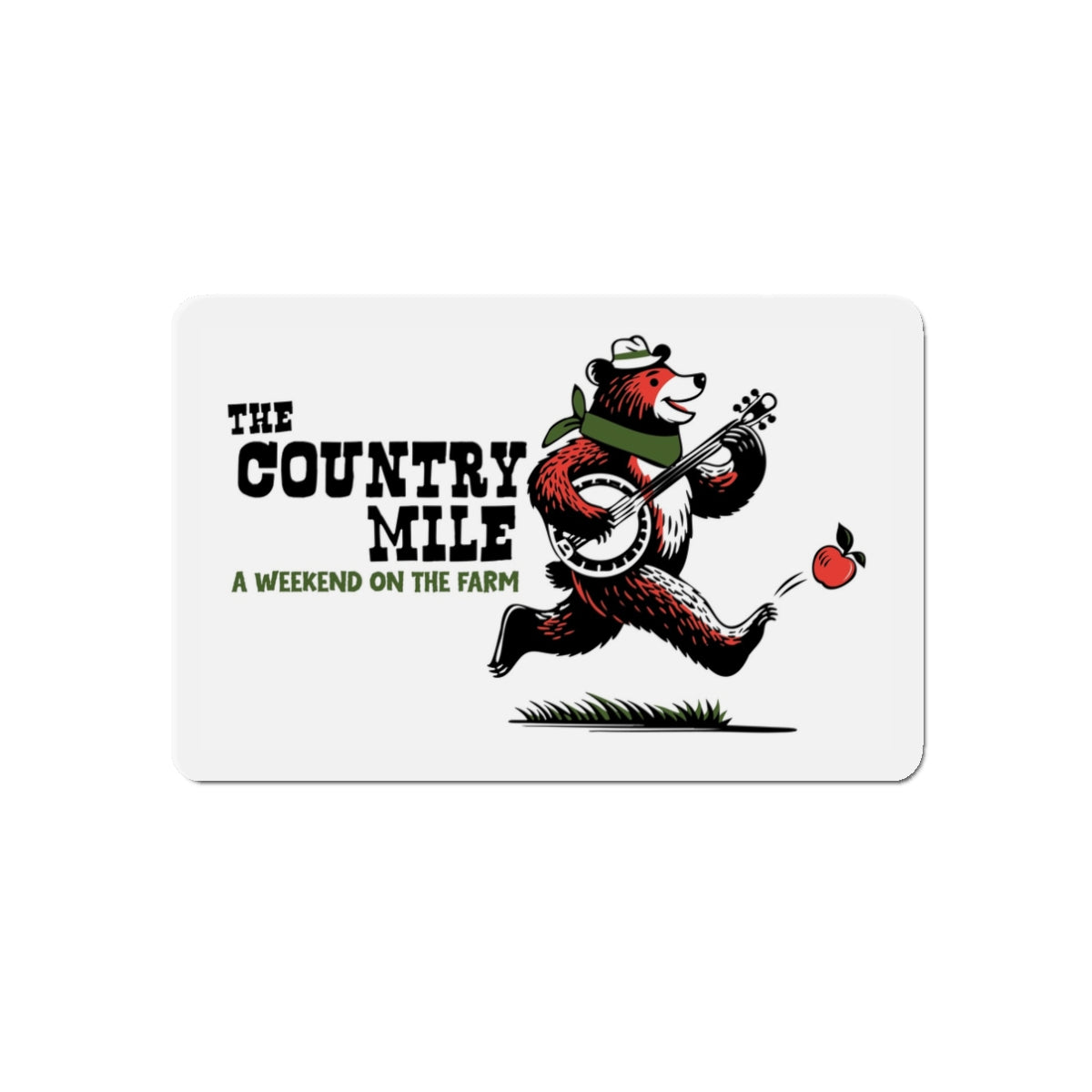 The Country Mile Weekend on the Farm Magnets