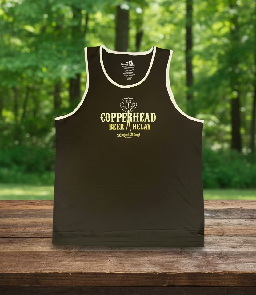 Copperhead Beer Relay Men's/Ladies' Tank