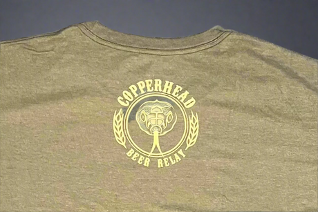 Copperhead Beer Relay Unisex Tee
