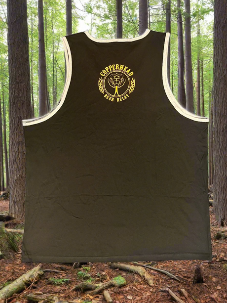 Copperhead Beer Relay Men's Tank