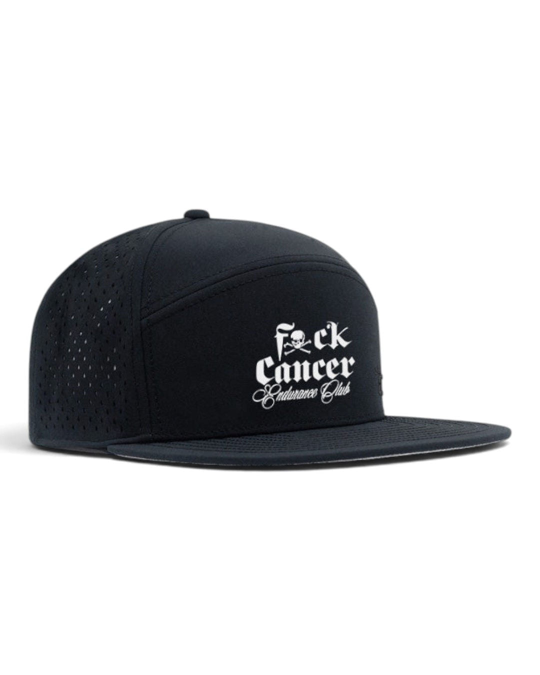 Fxck Cancer Endurance Club Trucker Hats - Flat Brim