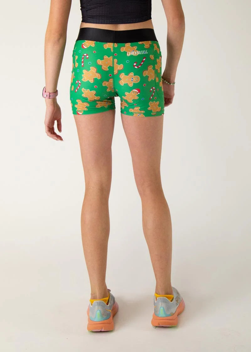 Women's Gingy's Revenge 3" 2-Pocket Compression Shorts