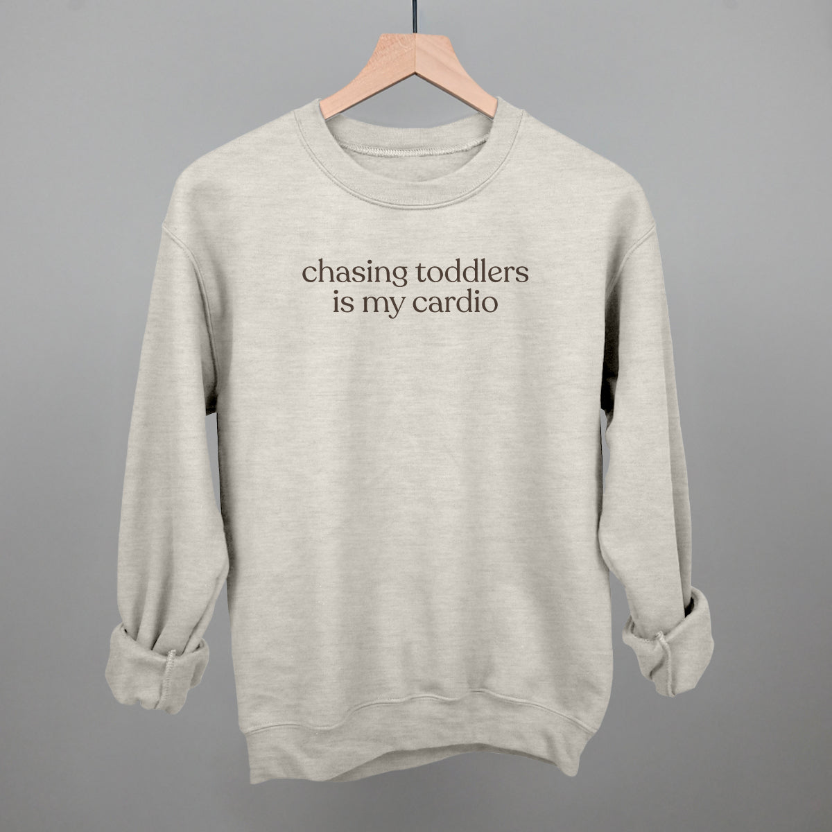 Chasing Toddlers Is My Cardio