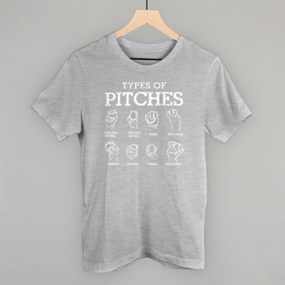 Types of Pitches