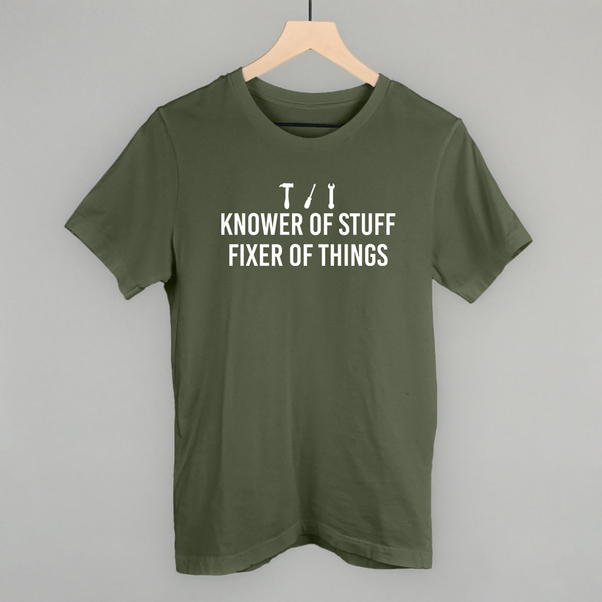 Knower Of Stuff, Fixer Of Things