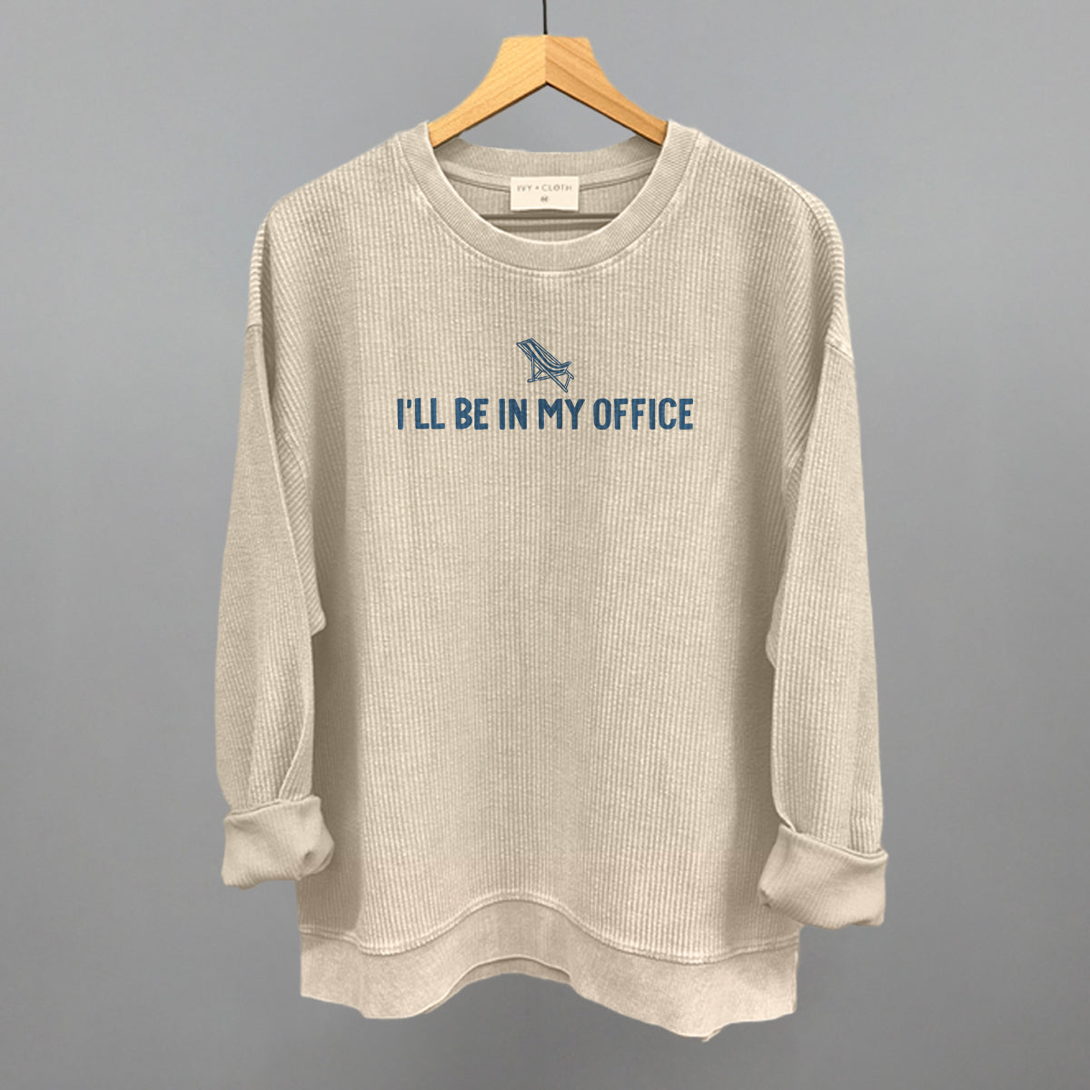 I'll Be In My Office (Beach)