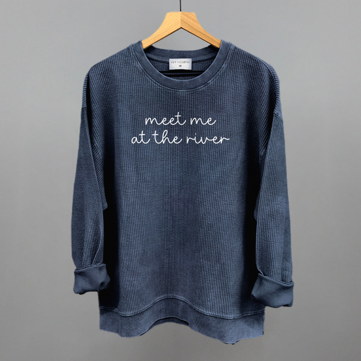 Meet Me At The River White Script