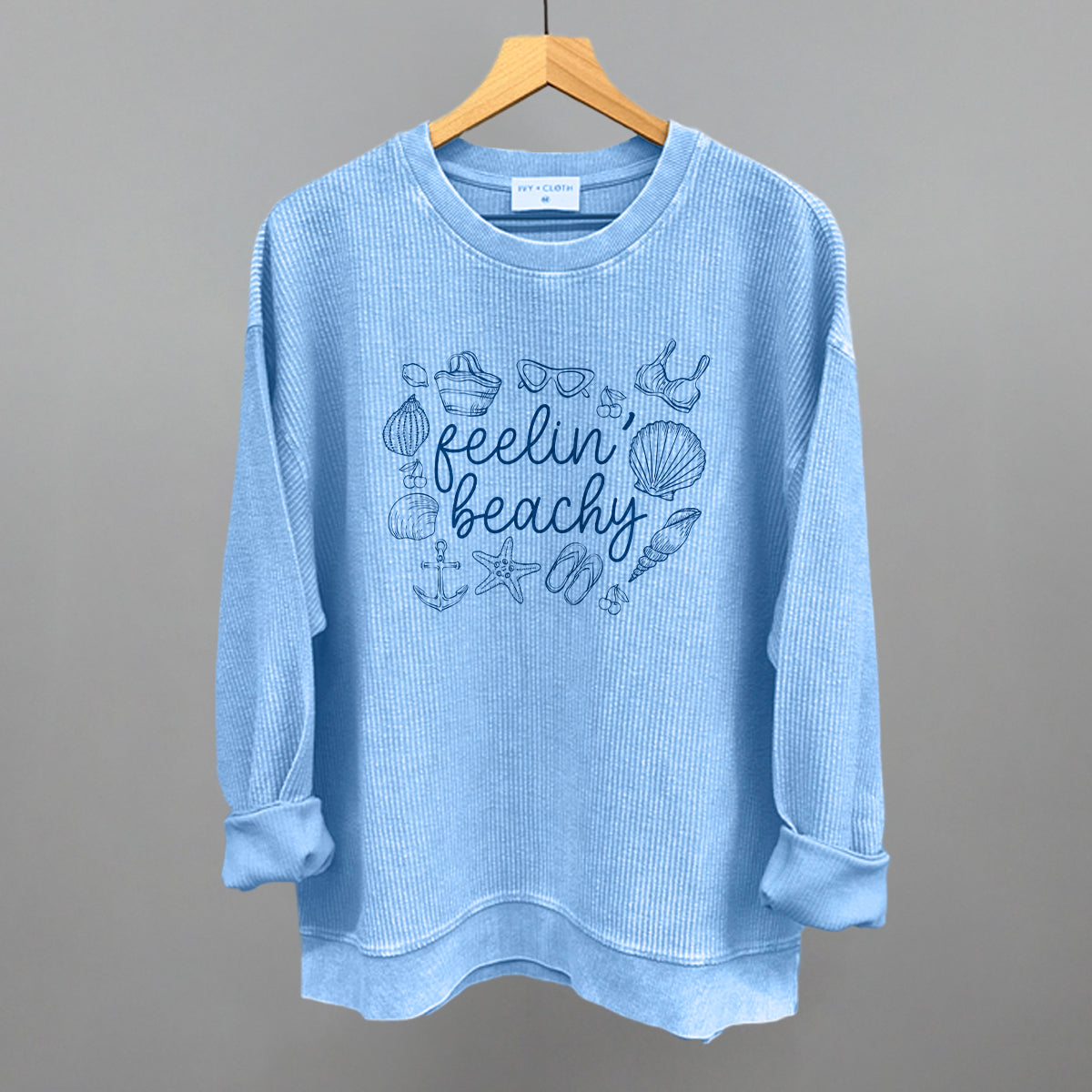 Feelin' Beachy (Blue)