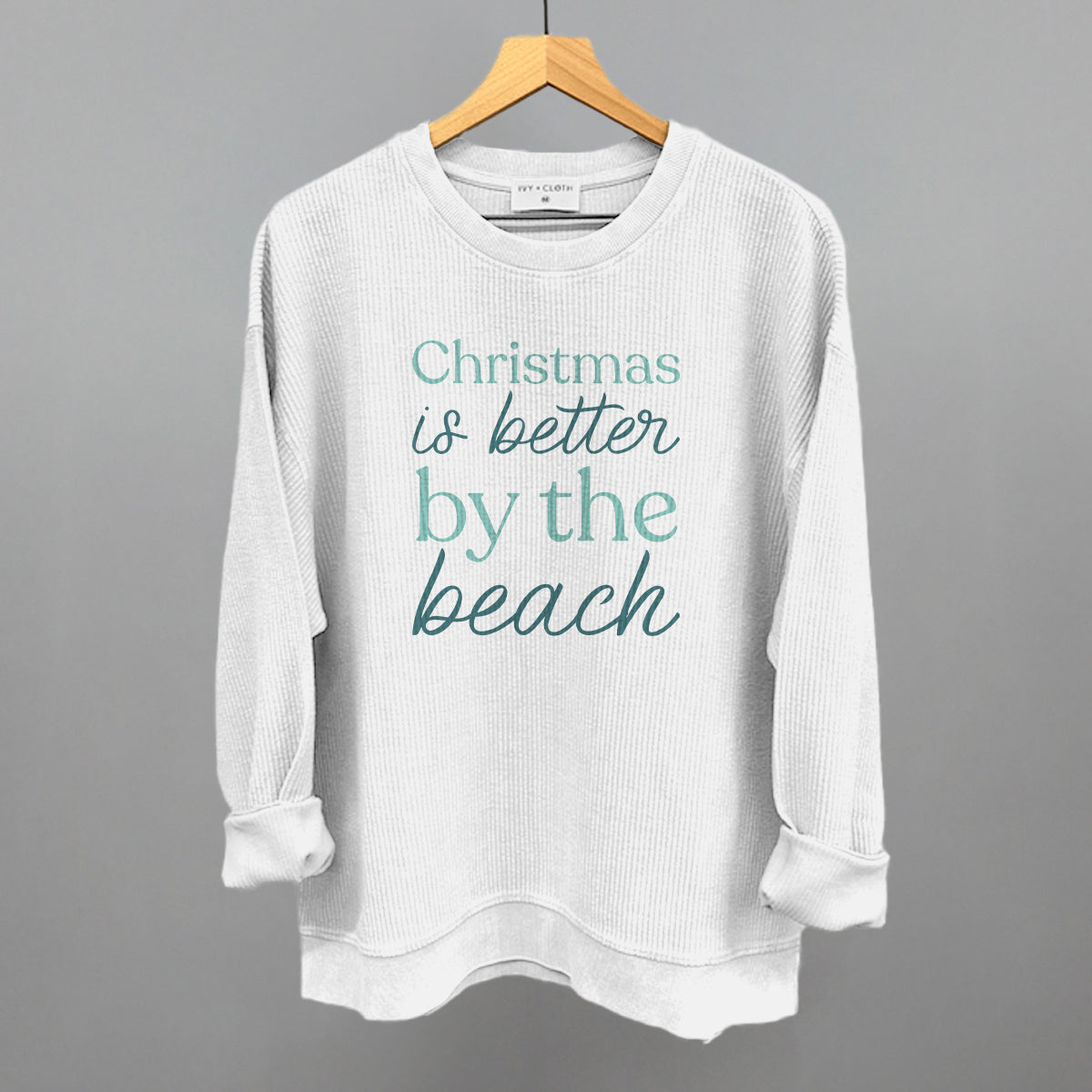 Christmas Is Better By The Beach