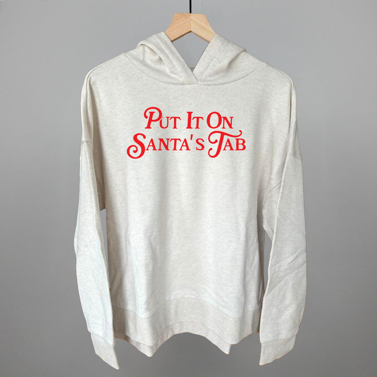 Put It On Santa's Tab (Red)