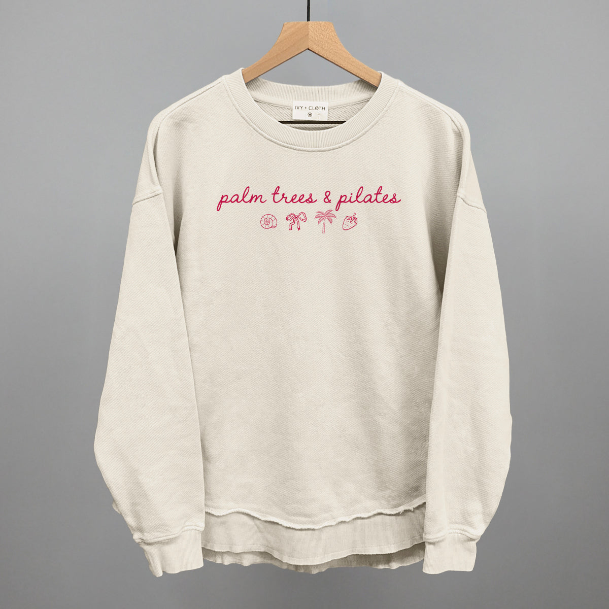 Palm Trees & Pilates (Pink)