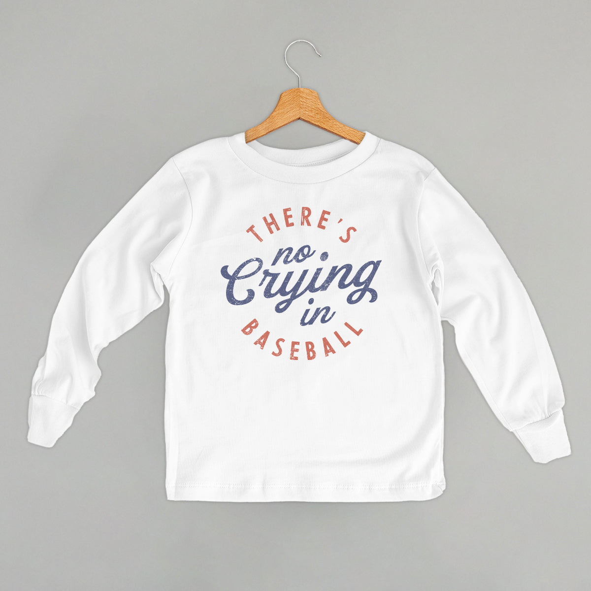 There's No Crying In Baseball (Kids)