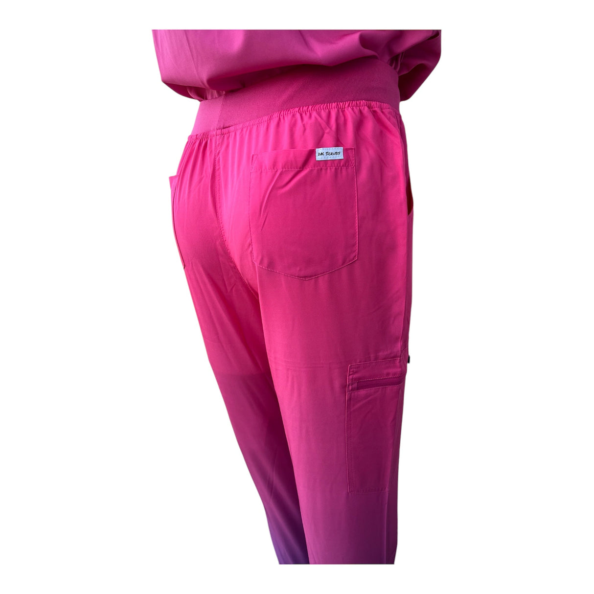 DK Gradient Jogger Scrub Pants (Purple/Pink)