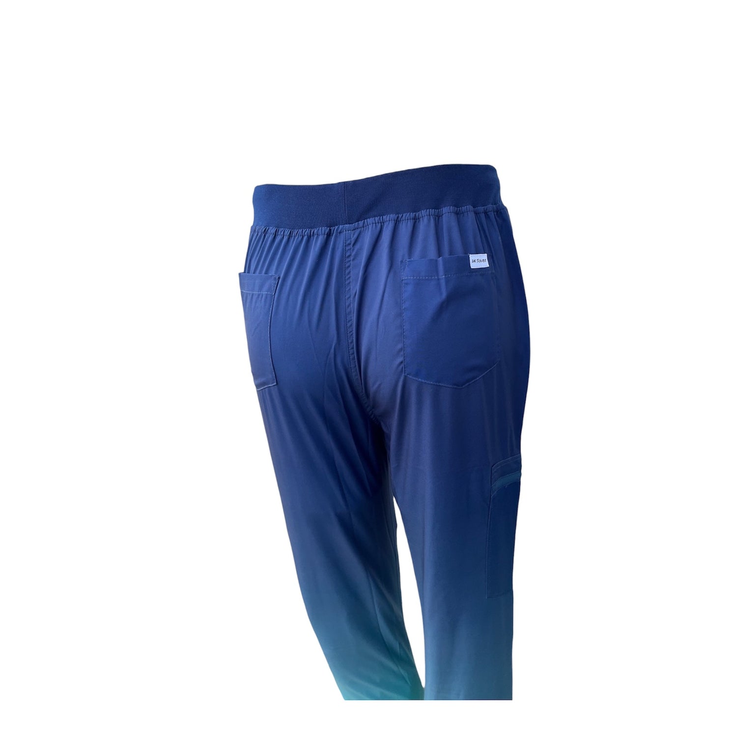 DK Gradient Jogger Scrub Pants (Blue/Green)