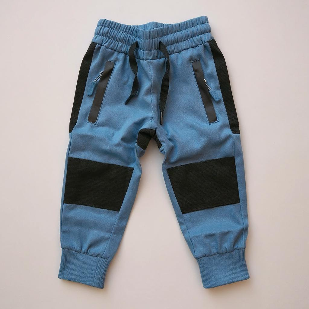 Hiking Pants- Water Resistant Blue