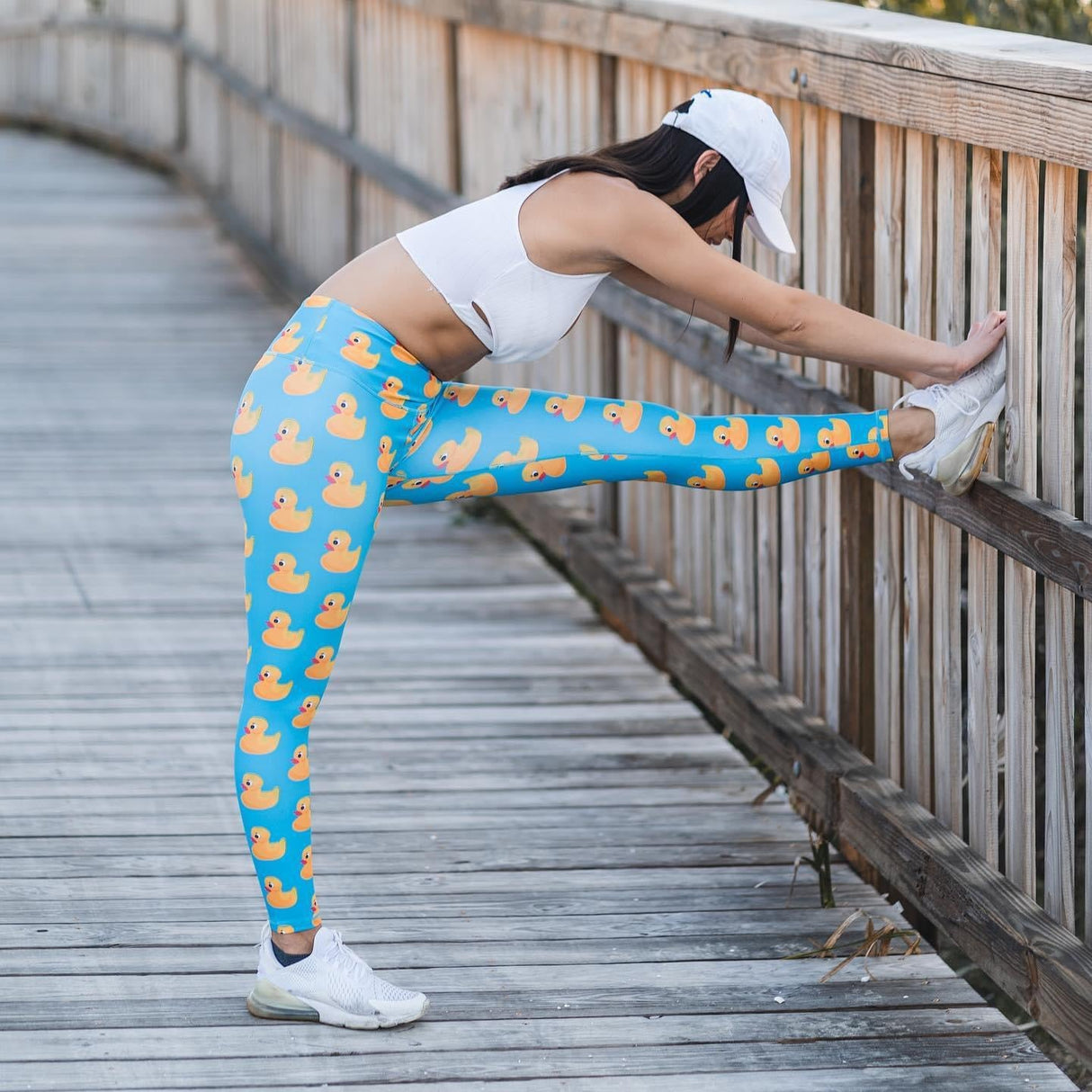 Women's Rubber Ducky Leggings