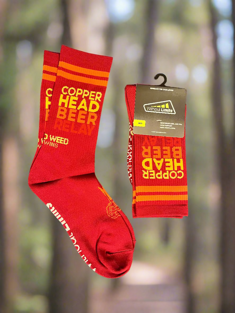 Copperhead Beer Relay Socks