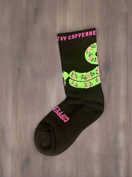 Copperhead Beer Relay Socks