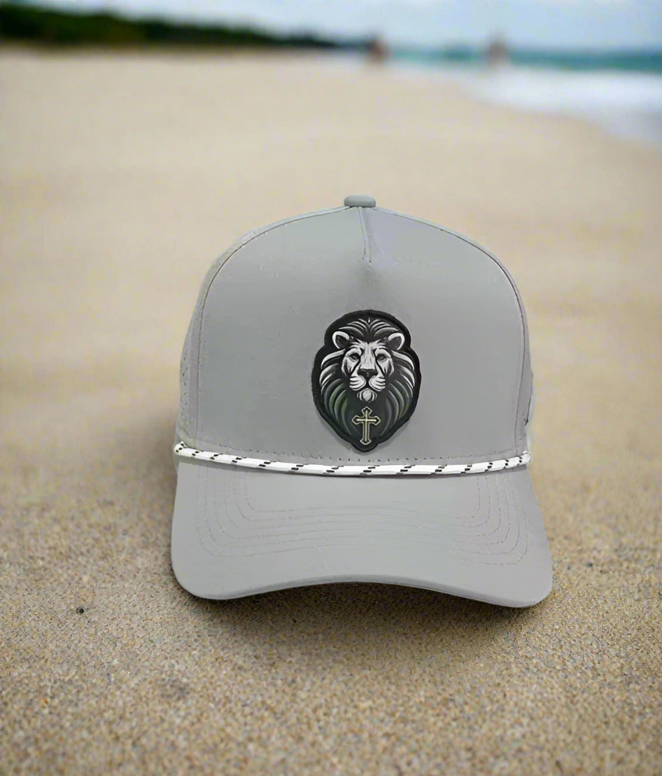 St. Mark Catholic Ripstop Rope Hat with PVC Rubber Patch