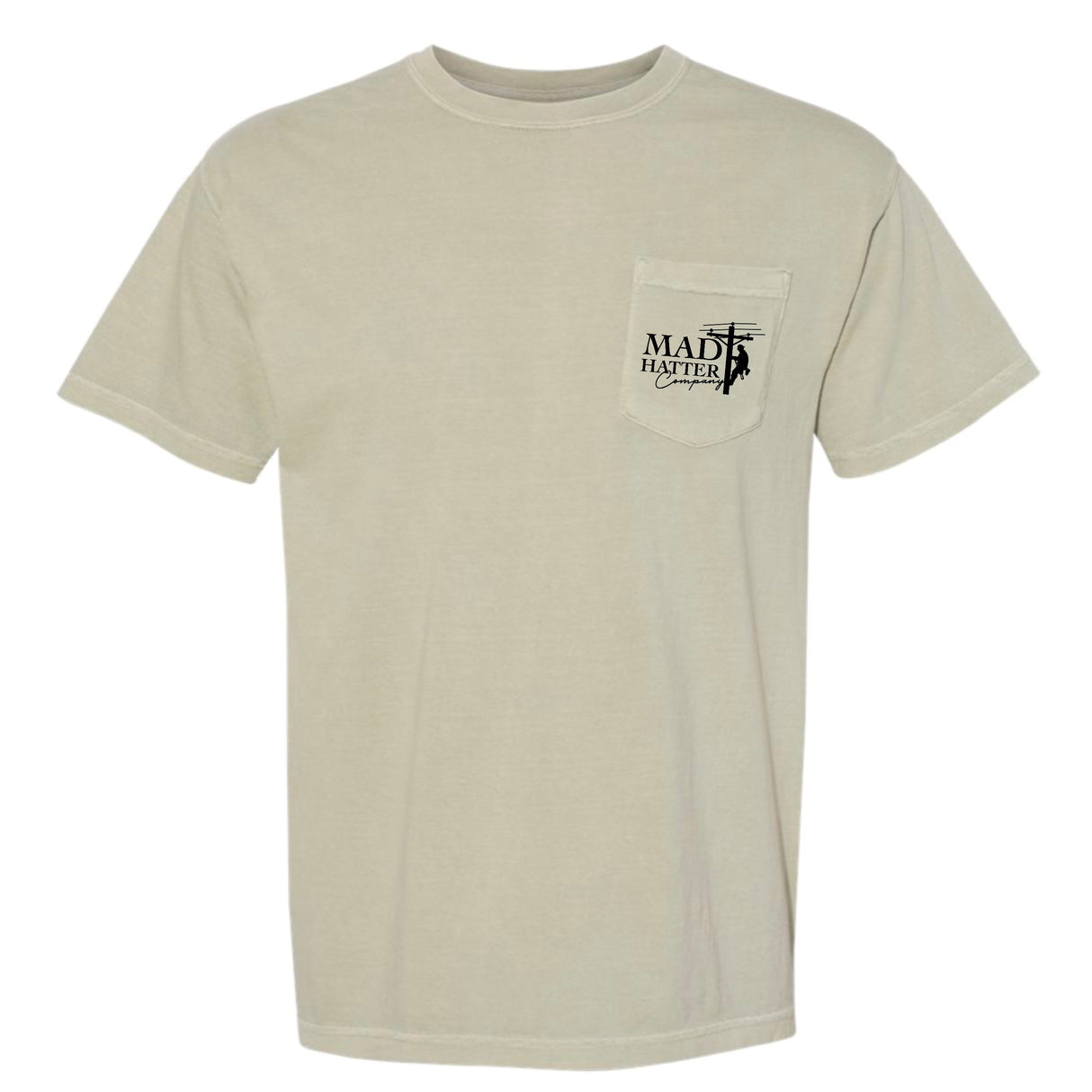 On The Road Again Lineman T-Shirt