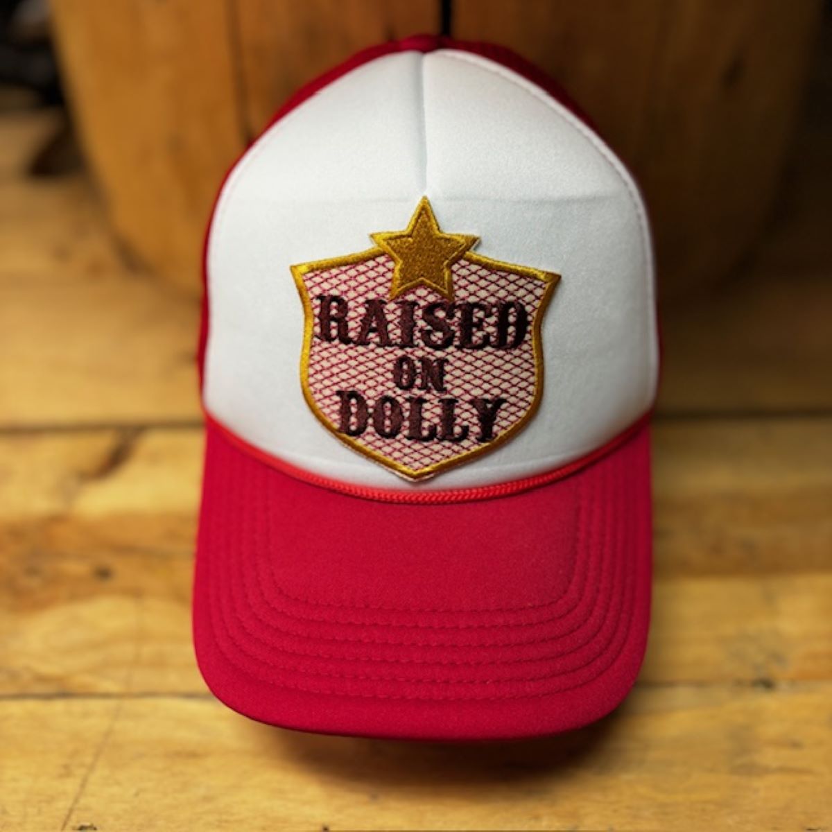 Raised on Dolly Hat~New Design~