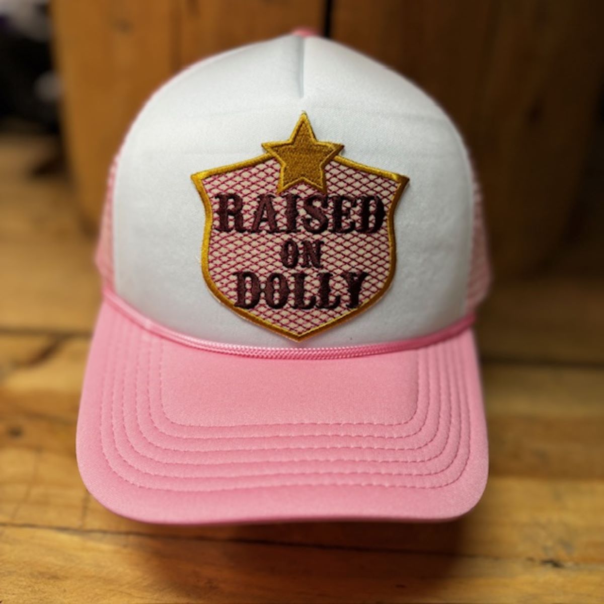 Raised on Dolly Hat~New Design~
