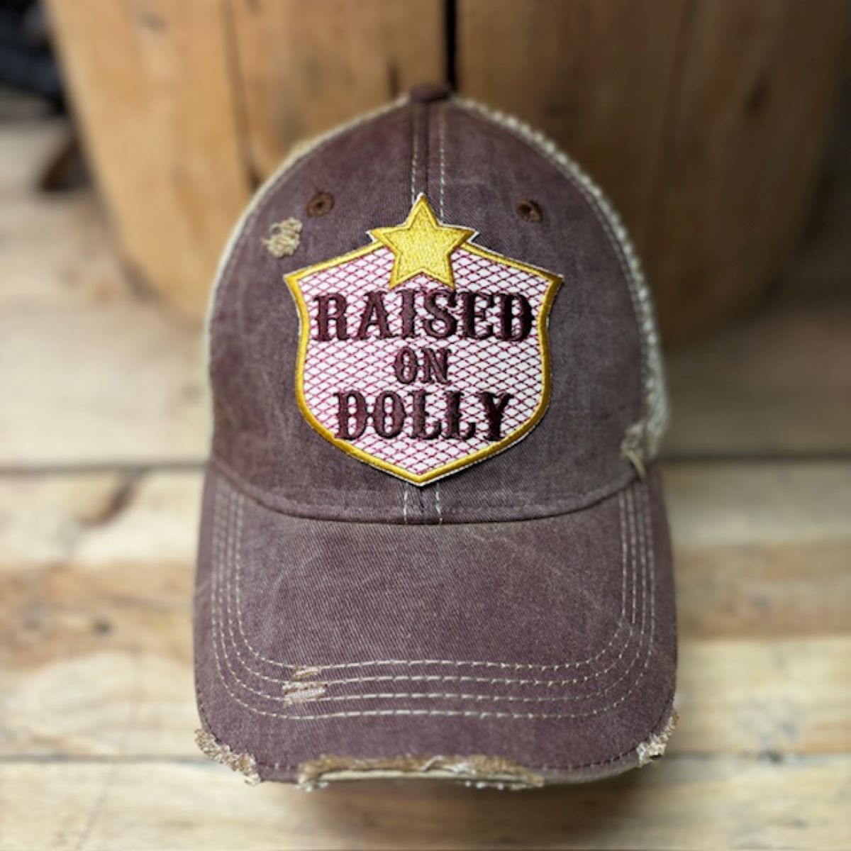 Raised on Dolly Hat~New Design~