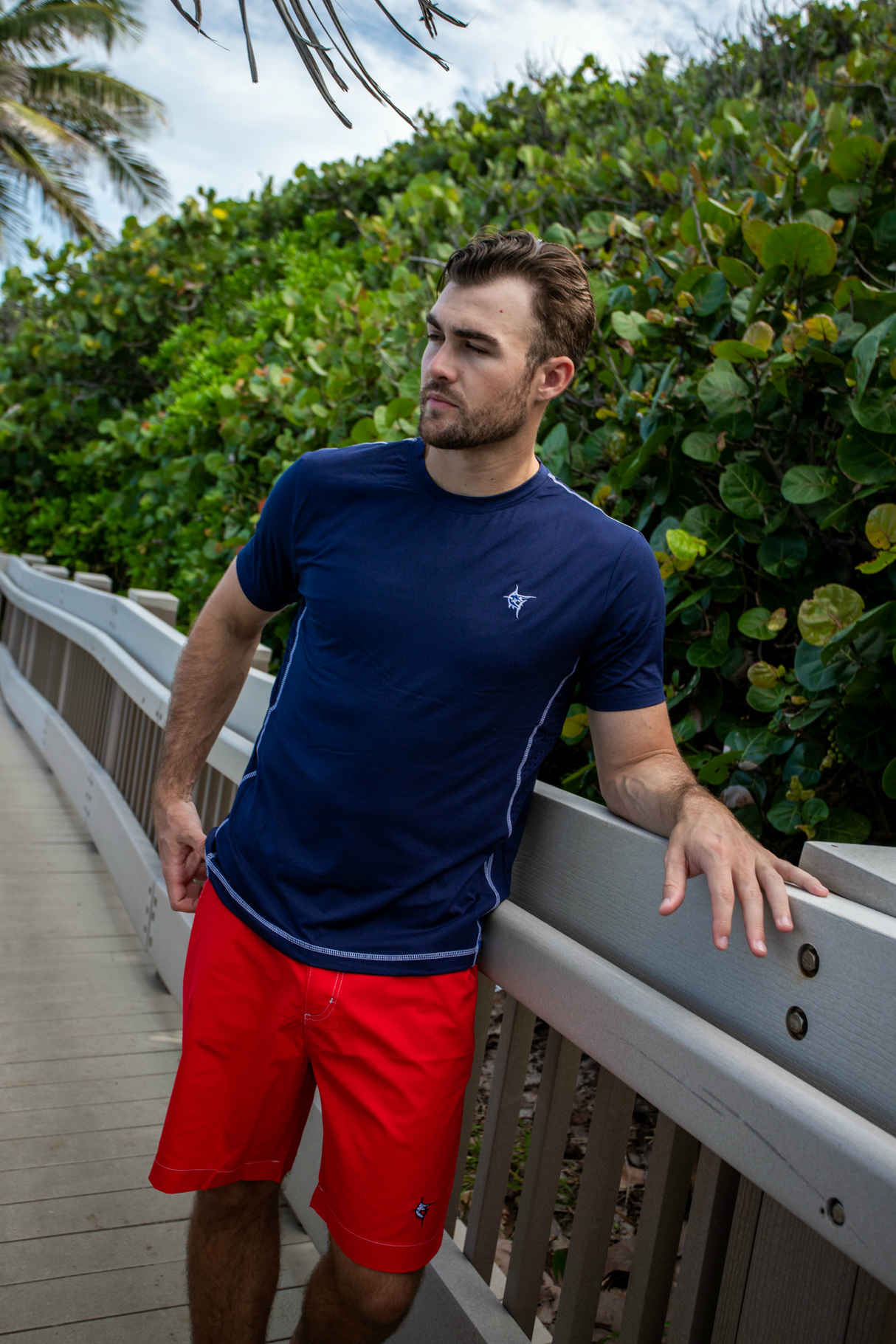 Grander Short Sleeve Performance Tee