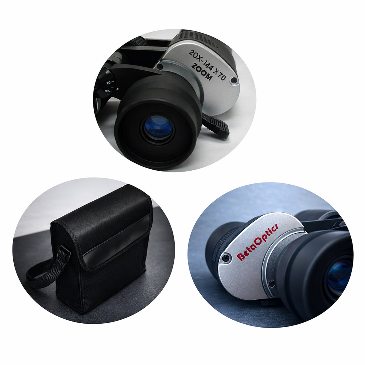 BetaOptics 144X Armed Force Ultra Zoom Binocular