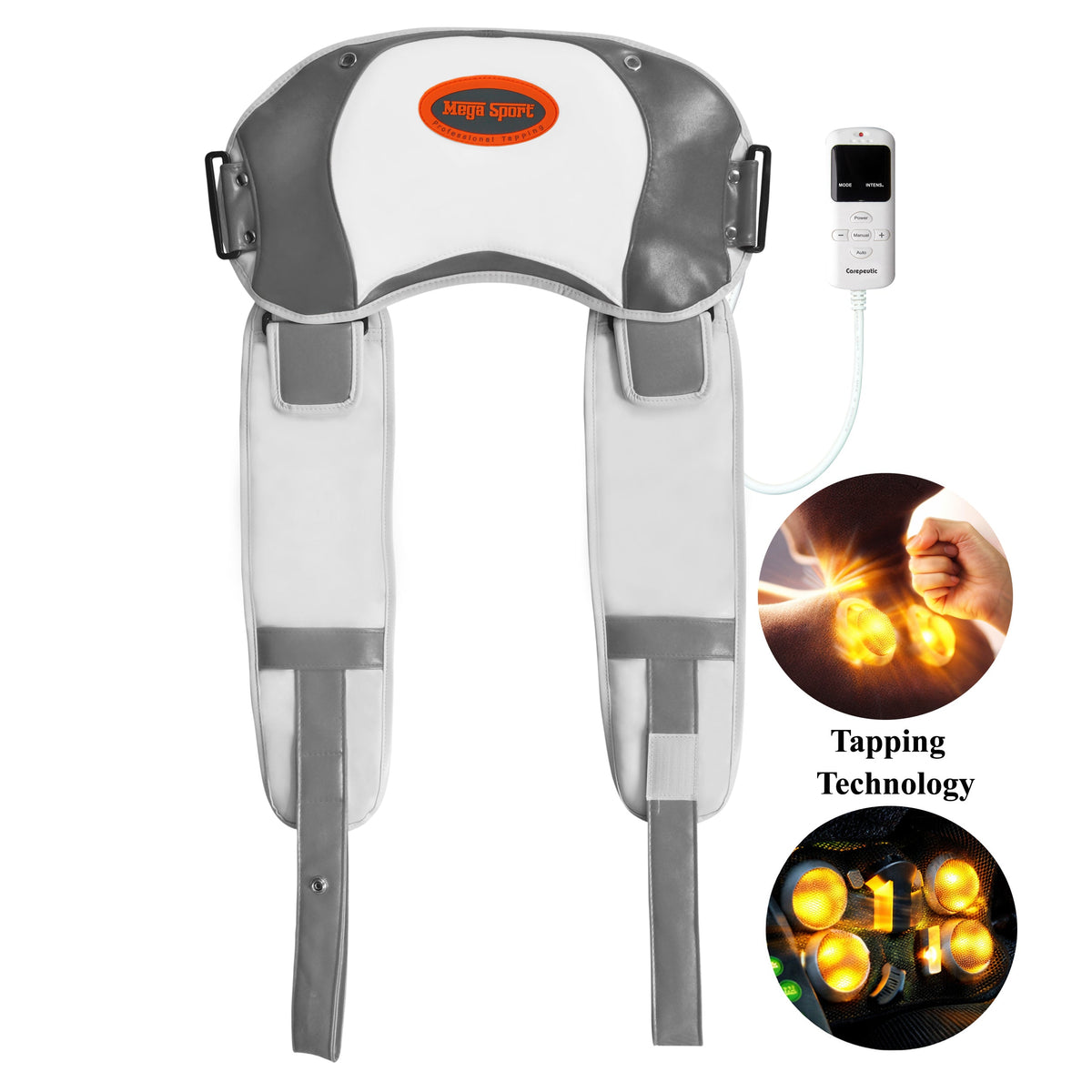Carepeutic Deluxe Neck and Shoulder Tapping Massager