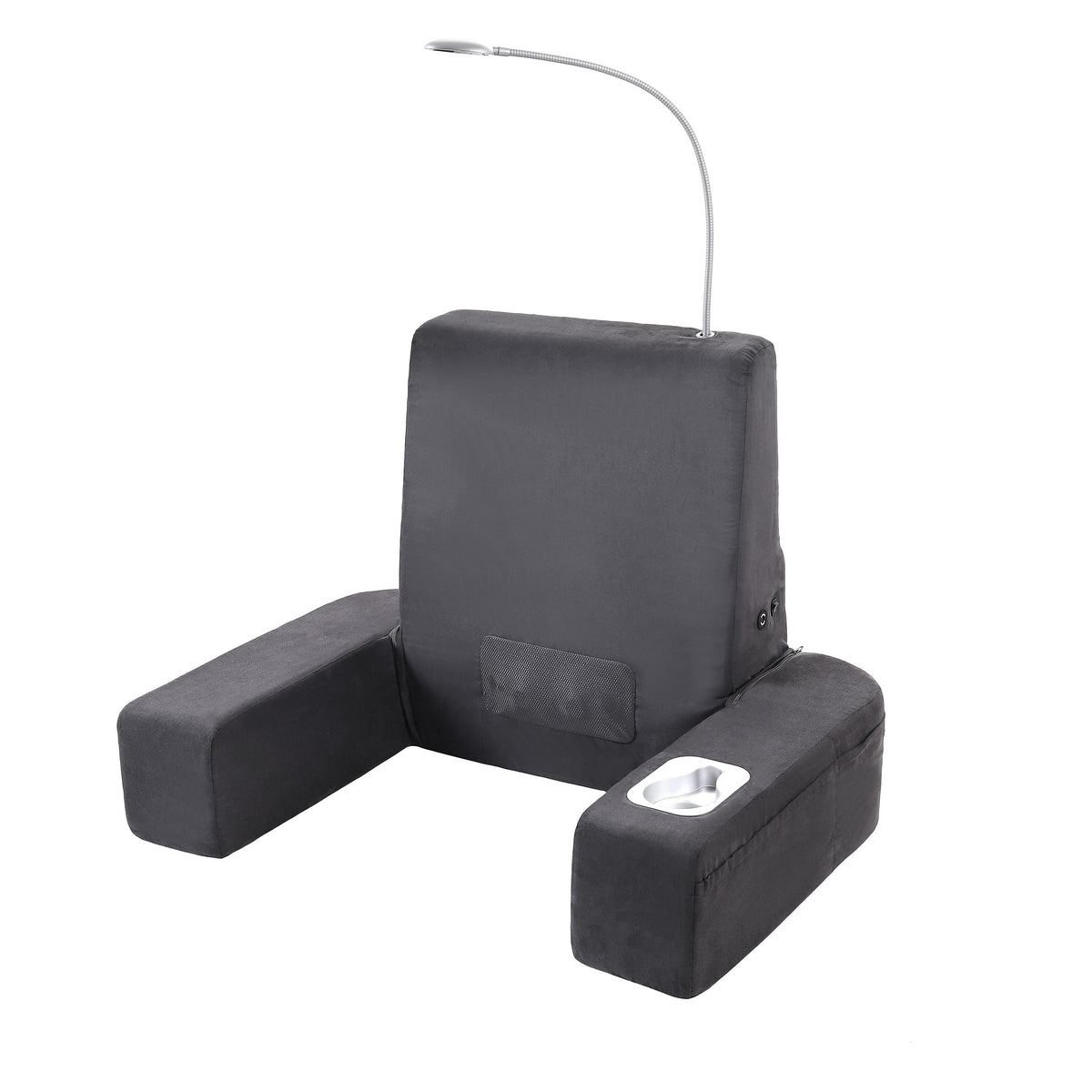 Carepeutic Backrest Bed Lounger with Soothing Warm Shiatsu Massage