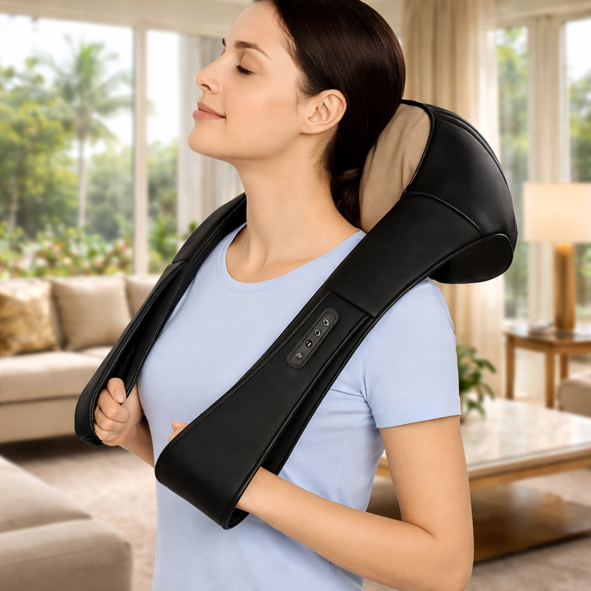 Carepeutic Swedish Total Neck and Shoulder Massager