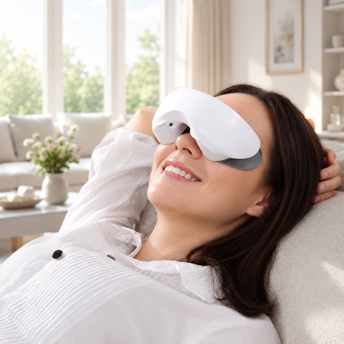 Carepeutic Cordless Warming Eye Reflexology Massager