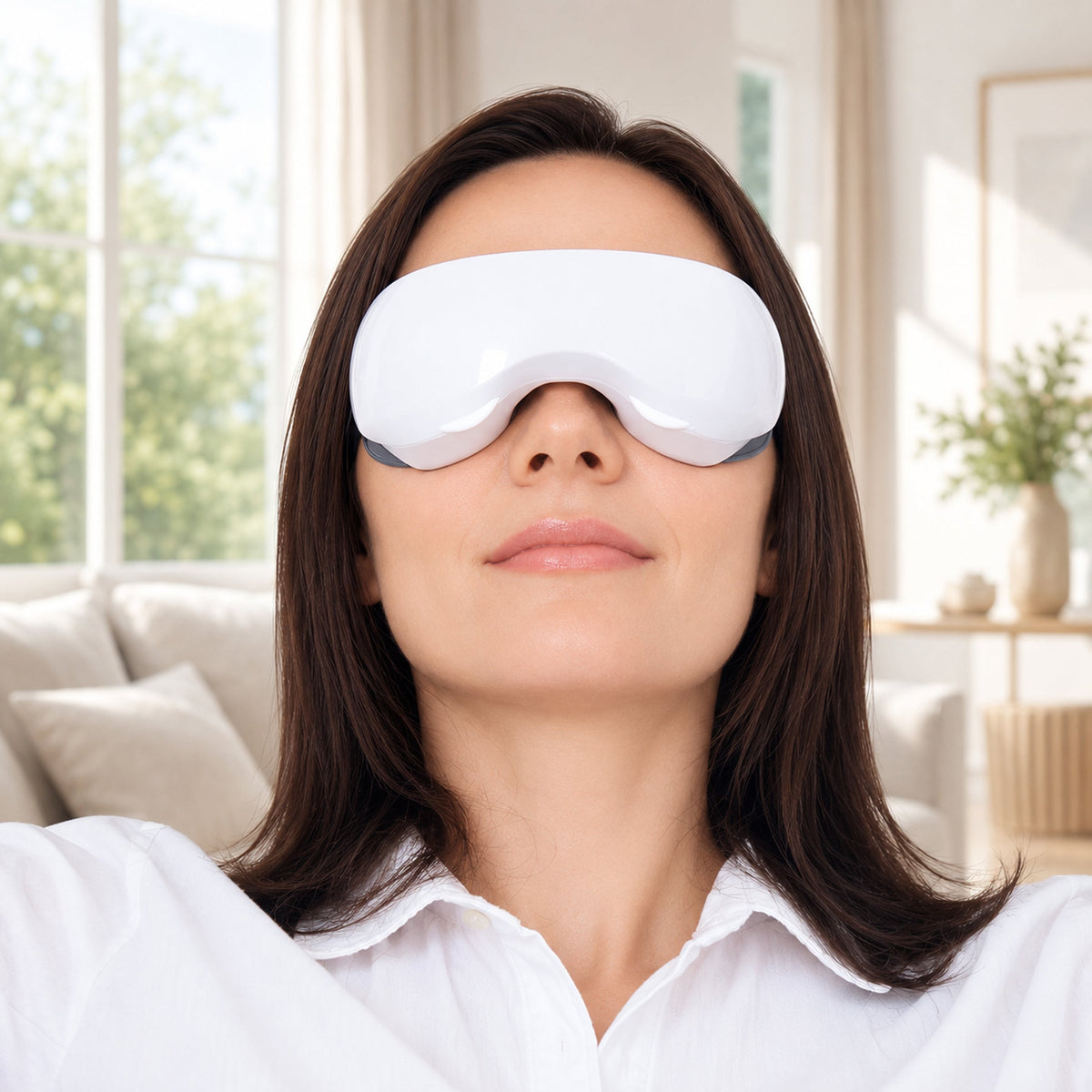 Carepeutic Cordless Warming Eye Reflexology Massager